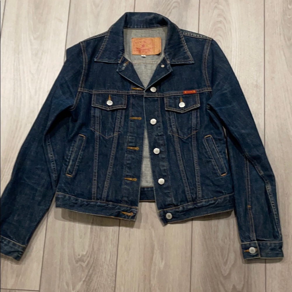 LUCKY JEAN JACKET